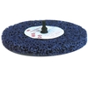 Scotch-Brite™ Clean and Strip Disc CG-RD, 100 mm x 25 mm x 6 mm, S XCRS, Blue,